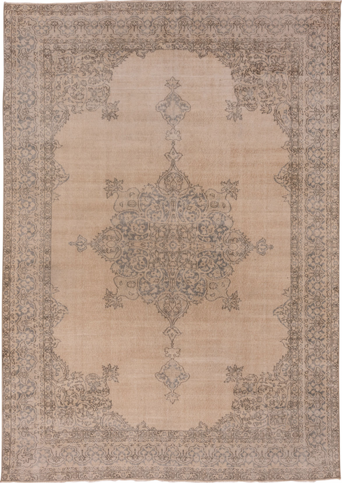 Vintage Oushak Area Rug (8' x 11')